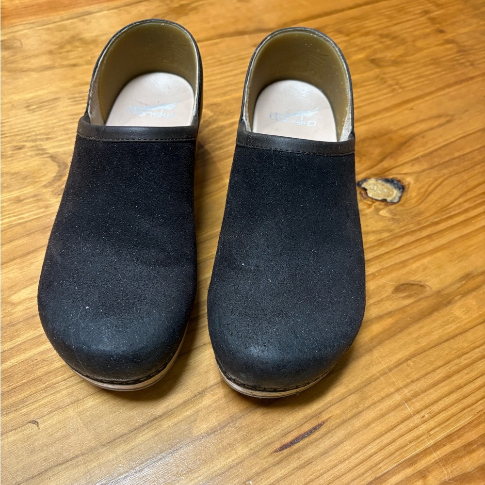 Dansko Brown Mules Professional Slip-On Clogs